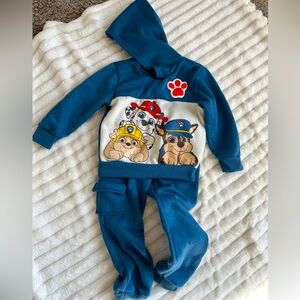 PAW Patrol Toddler/Kids Hoodie & Sweatpants Set 4T
